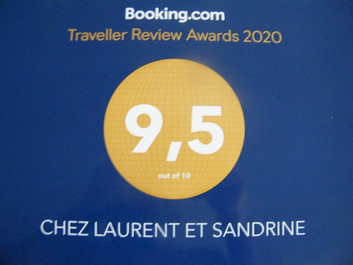 Chez Laurent Et Sandrine Chantraine 외부 사진